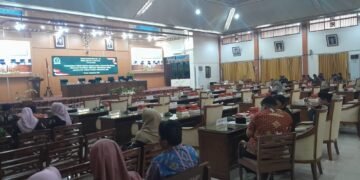 Enam Fraksi DPRD Demak Sampaikan Pandangan Umum terhadap Raperda Perubahan APBD 2026