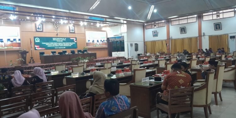 Enam Fraksi DPRD Demak Sampaikan Pandangan Umum terhadap Raperda Perubahan APBD 2026