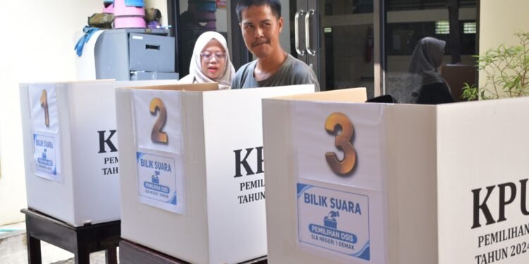 Edukasi Anti Pelanggaran Pemilu, Bawaslu Demak Beri Pendampingan Pemilos di SLB