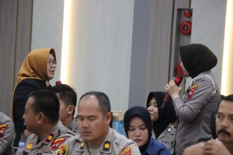 Cegah Viral di Medsos, Polres Demak Bekali Personel Cara Hadapi Keluhan Warga