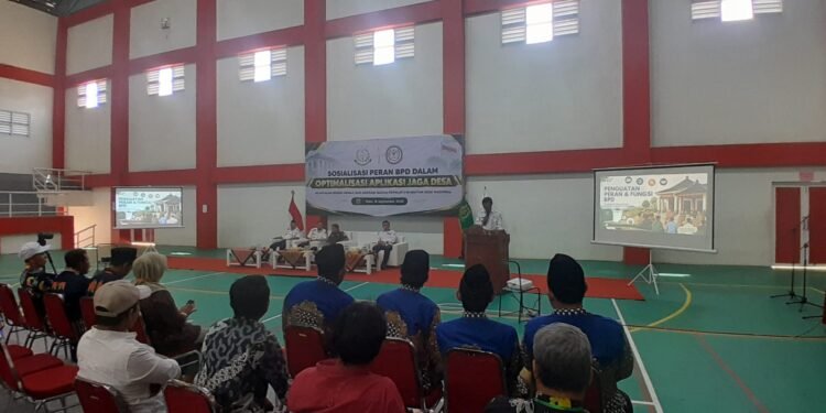 Sekda Demak Minta BPD Awasi Kades Secara Objektif, Jangan Bawa Urusan Pribadi