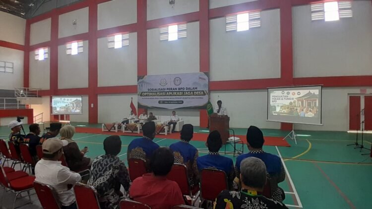 Sekda Demak Minta BPD Awasi Kades Secara Objektif, Jangan Bawa Urusan Pribadi