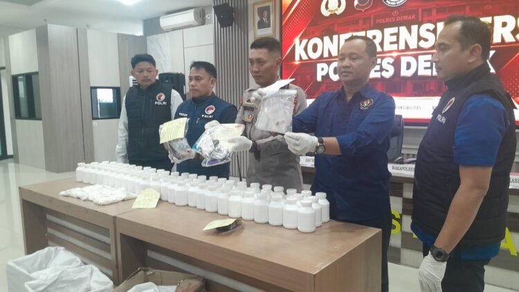 Nyabu Sambil Nyetir Hingga Laka di Demak, Polisi Temukan Sabu di Saku Celana Pelaku