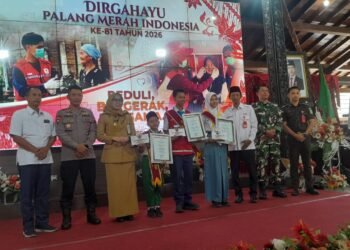 HUT ke-81 PMI, Pemkab Demak Perkuat Sinergi Kemanusiaan dan Kebencanaan
