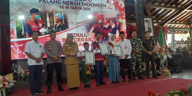 HUT ke-81 PMI, Pemkab Demak Perkuat Sinergi Kemanusiaan dan Kebencanaan