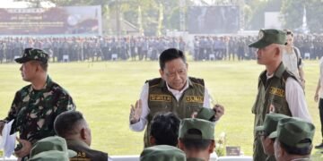 Tak Hanya Jaga Keamanan, Aslinmas Jateng Didorong Aktif di Bencana hingga Ketahanan Pangan