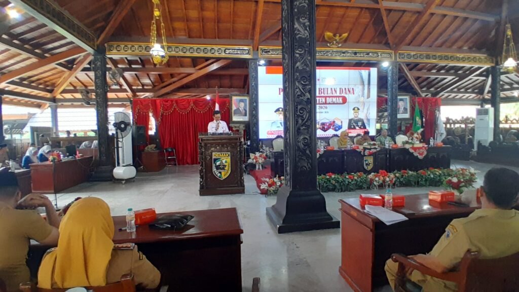 bupati demak