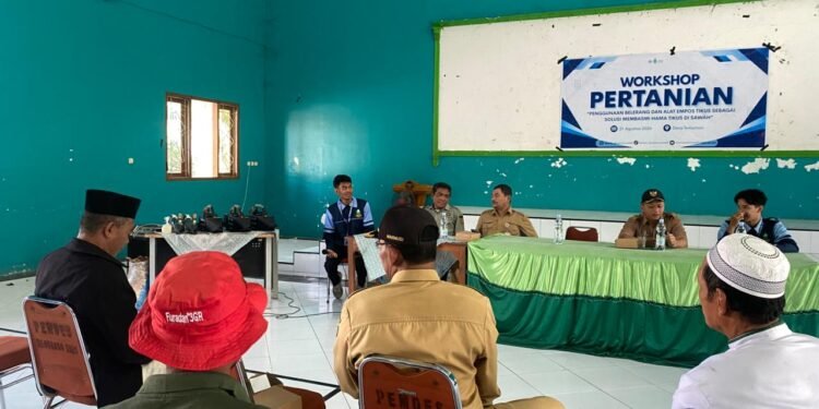 Dukung Upaya Basmi Hama Tikus, Mahasiswa KKN MIT UIN Walisongo Gelar Workshop di Demak