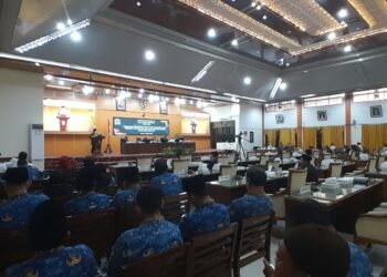 Raperda APBD Demak 2027 Masuk Tahap Pandangan Umum Fraksi