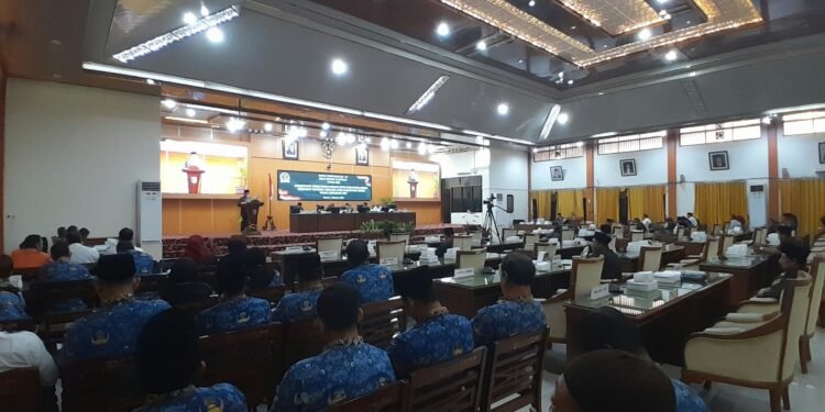 Raperda APBD Demak 2027 Masuk Tahap Pandangan Umum Fraksi
