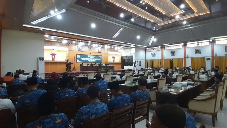 Raperda APBD Demak 2027 Masuk Tahap Pandangan Umum Fraksi