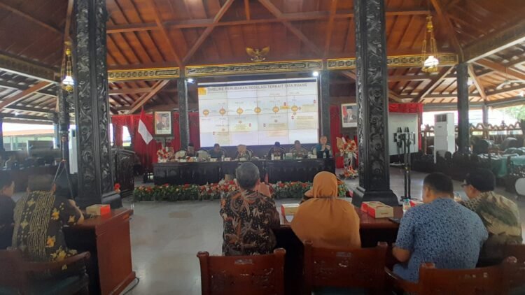 Siapkan Rencana Tata Ruang 20 Tahun, Pemkab Demak Tekankan Transparansi dan Partisipasi Publik