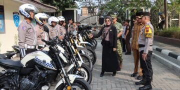 Operasi Patuh Candi 2026 Dimulai, Polres Demak Sasar 8 Pelanggaran Prioritas