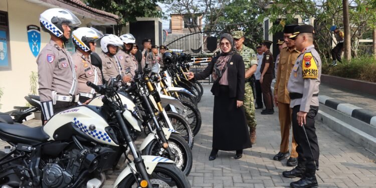 Operasi Patuh Candi 2026 Dimulai, Polres Demak Sasar 8 Pelanggaran Prioritas