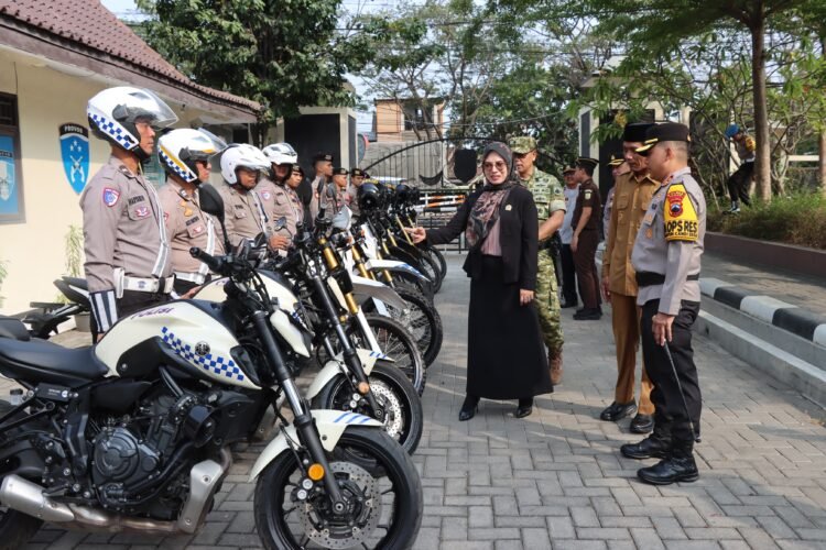 Operasi Patuh Candi 2026 Dimulai, Polres Demak Sasar 8 Pelanggaran Prioritas