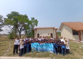 Jelang Bor Sumur RBG-7 di Pilangwetan, TIS Energy Gelar Program Lingkungan di Sekolah Dasar