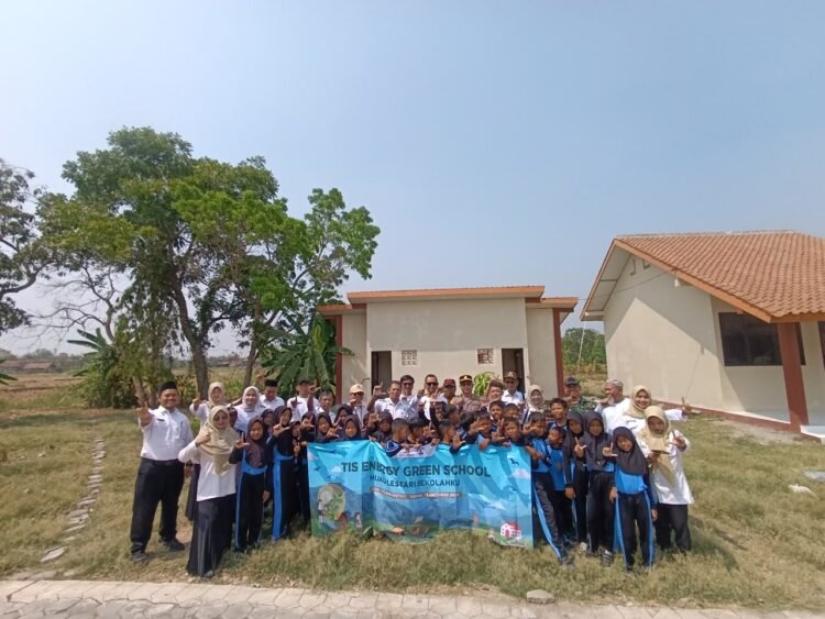 Jelang Bor Sumur RBG-7 di Pilangwetan, TIS Energy Gelar Program Lingkungan di Sekolah Dasar