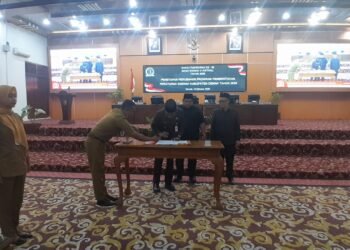 Paripurna DPRD Demak Tetapkan Propemperda 2026
