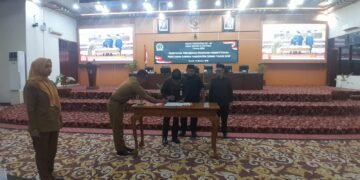 Paripurna DPRD Demak Tetapkan Propemperda 2026
