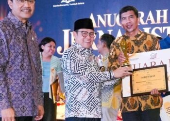 Menteri Koordinator Bidang Pemberdayaan Masyarakat Muhaimin Iskandar bicara Sekolah Rakyat
