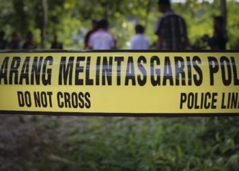 penggerebekan pabrik obat keras tramadol di Bandung