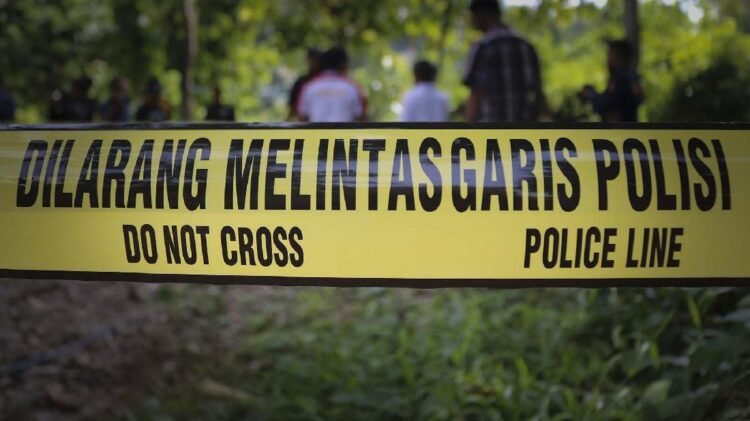penggerebekan pabrik obat keras tramadol di Bandung