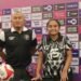 konferensi pers laga pembuka kompetisi liga putri Indonesia