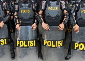 penembakan polisi