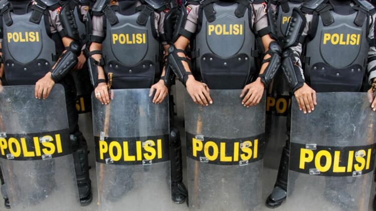 penembakan polisi