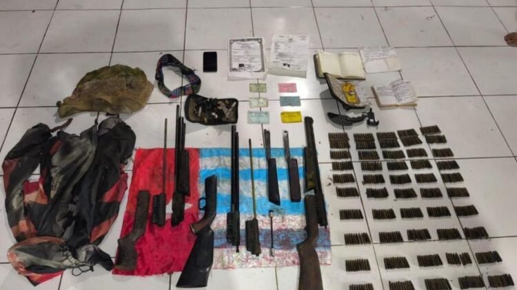 Satgas Damai Cartenz KKB Intan Jaya