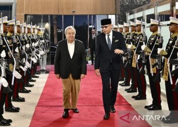 Sekjen PBB Prabowo Hambalang