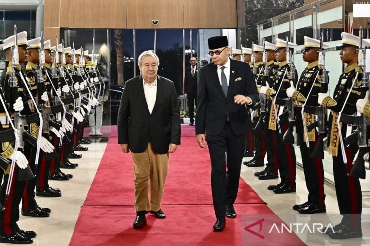 Sekjen PBB Prabowo Hambalang