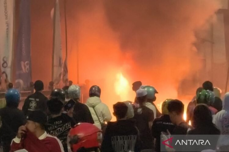 Tawuran Manggarai