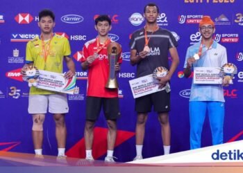 Tim bulu tangkis Indonesia di BWF World Junior Championships 2026 Kairo