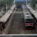 perjalanan KRL