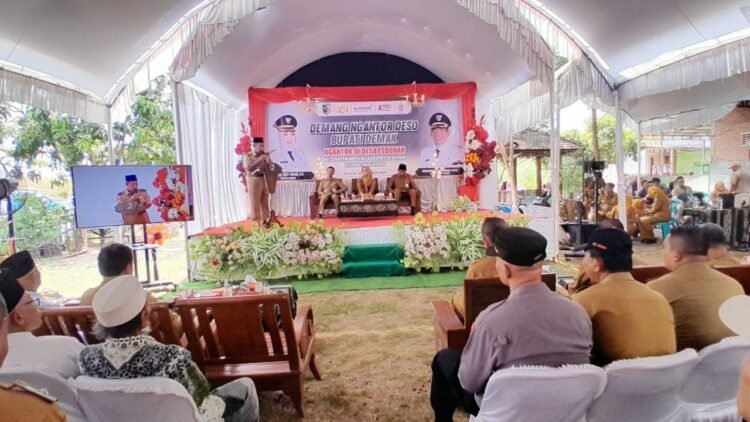 Kades Tedunan: Demak Ngantor Desa Jadi Sejarah, Semua Pelayanan Dibawa ke Desa