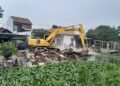 227 Bangunan di Bantaran Sungai Tuntang Demak Ditertibkan, 10 di Antaranya Bersertifikat